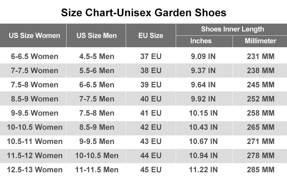 SaneShoppe-Men's Comwarm Arch Support Classic Garden Clogs