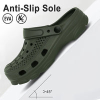 SaneShoppe-Men's Comwarm Arch Support Classic Garden Clogs