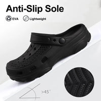 SaneShoppe-Men's Comwarm Arch Support Classic Garden Clogs