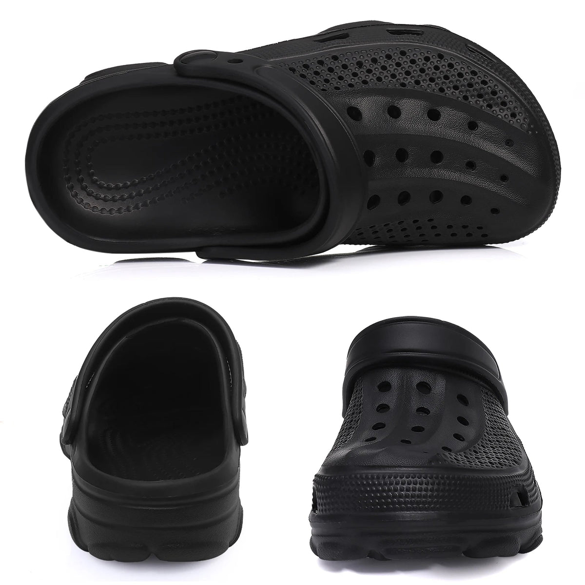 SaneShoppe-Men's Comwarm Arch Support Classic Garden Clogs