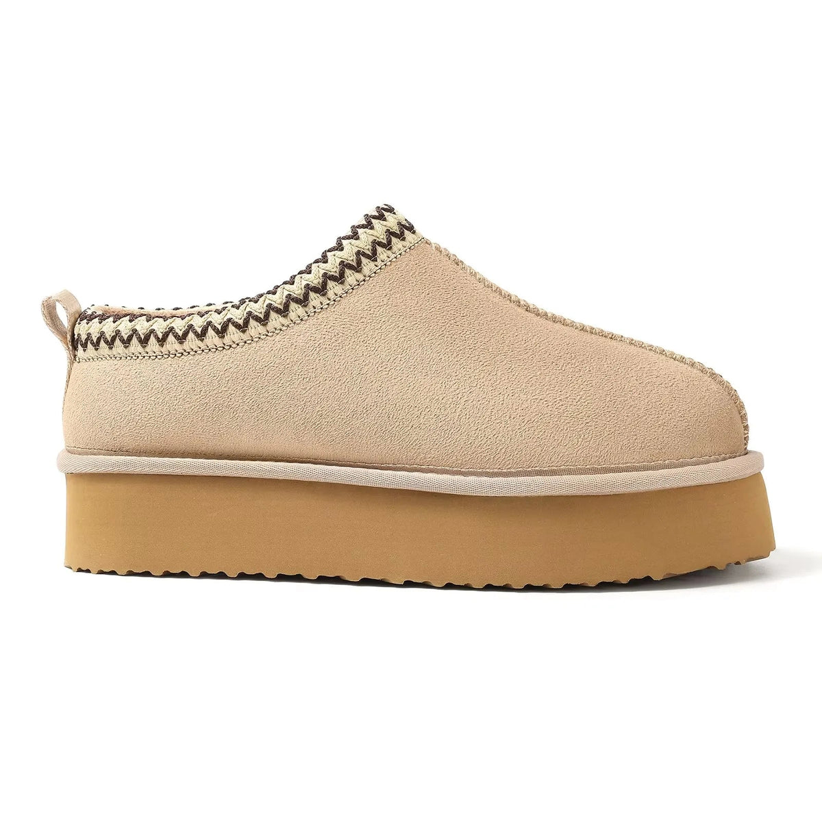 SaneShoppe-Crestar Women's Winter Slippers - Stylish & Cozy Plush Ankle Boots for Indoor & Outdoor