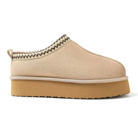 SaneShoppe-Crestar Women's Winter Slippers - Stylish & Cozy Plush Ankle Boots for Indoor & Outdoor