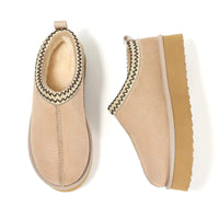 SaneShoppe-Crestar Women's Winter Slippers - Stylish & Cozy Plush Ankle Boots for Indoor & Outdoor