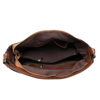 SaneShoppe - DIDABEAR Hobo Bag Leather Women Handbags Female Leisure Shoulder Bags Fashion Purses Vintage Bolsas Large Capacity Tote bag
