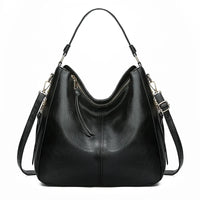 SaneShoppe - DIDABEAR Hobo Bag Leather Women Handbags Female Leisure Shoulder Bags Fashion Purses Vintage Bolsas Large Capacity Tote bag