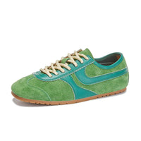 SaneShoppe-Korean Style Autumn Women's Shoes with Dreamy Colors and Breathable Design