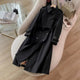 Black long