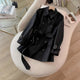 Black short