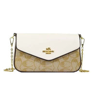 SaneShoppe-Luxury Women's PU Leather Designer Shoulder Bag