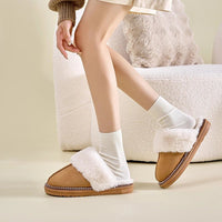 SaneShoppe-Evshine 2024 Women's Fuzzy Warm Slippers - Cozy Winter Fashion House Shoes