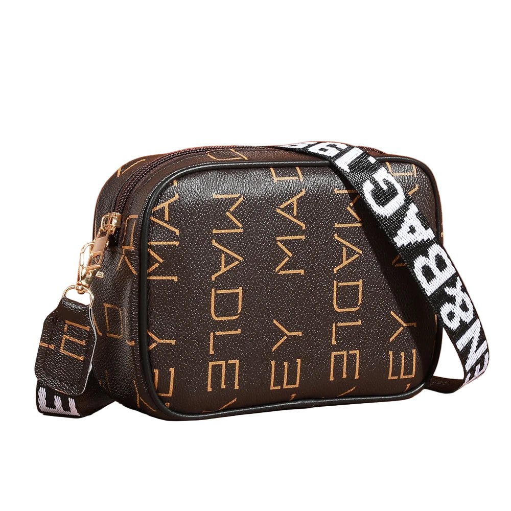 SaneShoppe-Stylish Multifunctional Women's Crossbody Bag for Daily Use and Travel