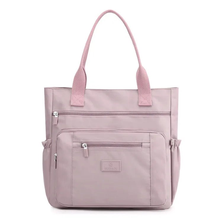 SaneShoppe-Stylish Top-handle Shoulder Bag for Women, High Quality Nylon Tote - Ideal for Travel and Shopping