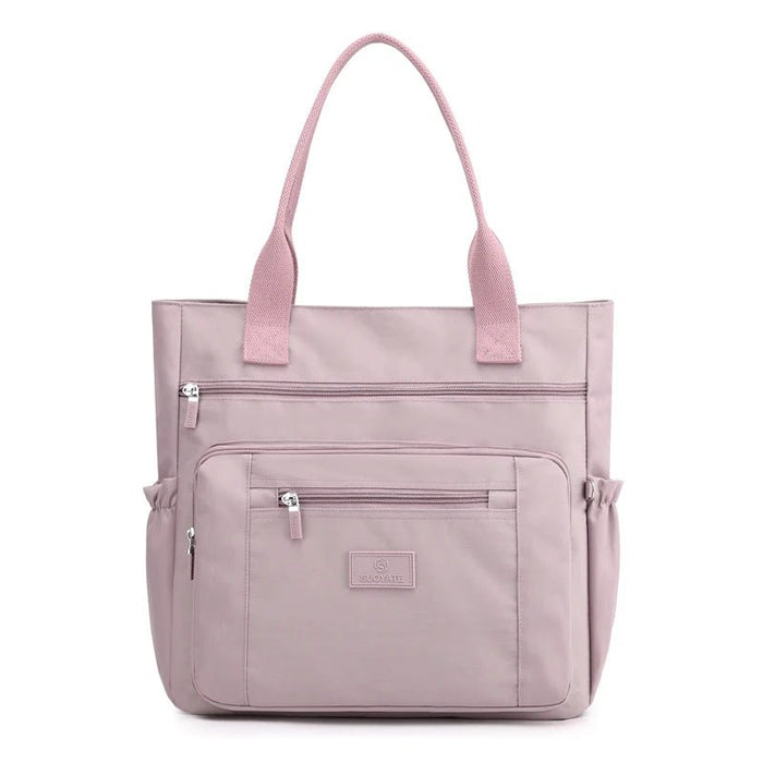 SaneShoppe-Stylish Top-handle Shoulder Bag for Women, High Quality Nylon Tote - Ideal for Travel and Shopping