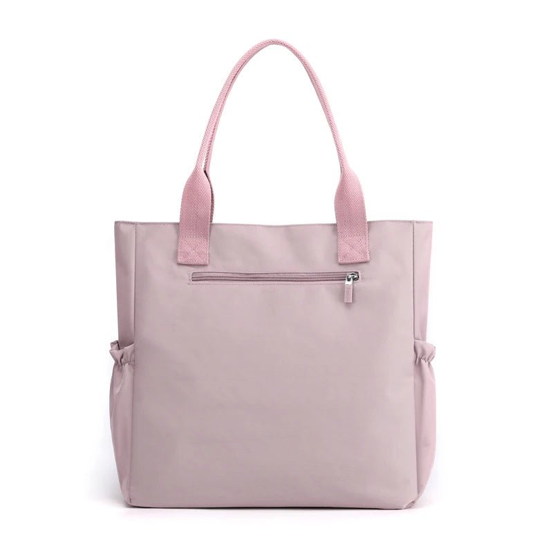 SaneShoppe-Stylish Top-handle Shoulder Bag for Women, High Quality Nylon Tote - Ideal for Travel and Shopping