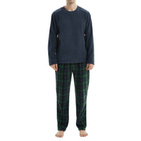 Green Long-Sleeve Fleece Pyjama Sets for Ultimate Comfort and Style