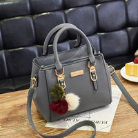 SaneShoppe-Gusure Embroidered Crossbody Bag with Tassel - Luxury Women's Shoulder Handbag