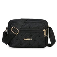 SaneShoppe - High Quality Soft Leather Purse Fashion Women Shoulder Messenger Bag Multi - pocket Wear - resistant Bag Luxury Ladies Handbag Sac