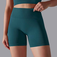 High Waist Yoga Shorts - Lift & Sculpt Fitness Butt - Sportswear for Women