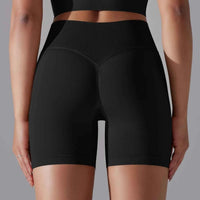 High Waist Yoga Shorts - Lift & Sculpt Fitness Butt - Sportswear for Women