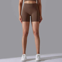 High Waist Yoga Shorts - Lift & Sculpt Fitness Butt - Sportswear for Women