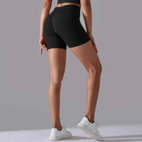 High Waist Yoga Shorts - Lift & Sculpt Fitness Butt - Sportswear for Women