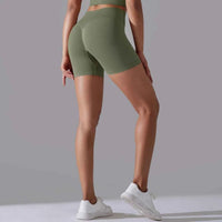 High Waist Yoga Shorts - Lift & Sculpt Fitness Butt - Sportswear for Women