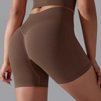High Waist Yoga Shorts - Lift & Sculpt Fitness Butt - Sportswear for Women