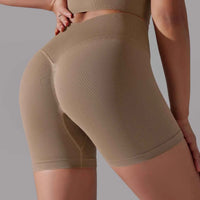 High Waist Yoga Shorts - Lift & Sculpt Fitness Butt - Sportswear for Women