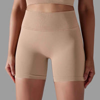 High Waist Yoga Shorts - Lift & Sculpt Fitness Butt - Sportswear for Women
