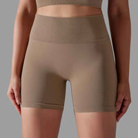 High Waist Yoga Shorts - Lift & Sculpt Fitness Butt - Sportswear for Women