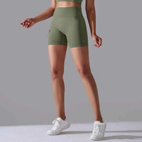 High Waist Yoga Shorts - Lift & Sculpt Fitness Butt - Sportswear for Women