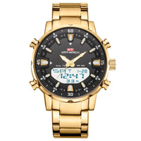 SaneShoppe - KAT - WACH Men Quartz Wrist Watch 2024 High Quality Luxury Original Waterproof Digital Watches