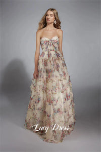 SaneShoppe-Lucy 15 Quinceanera Dress Customized Ball Gown for Formal Occasions