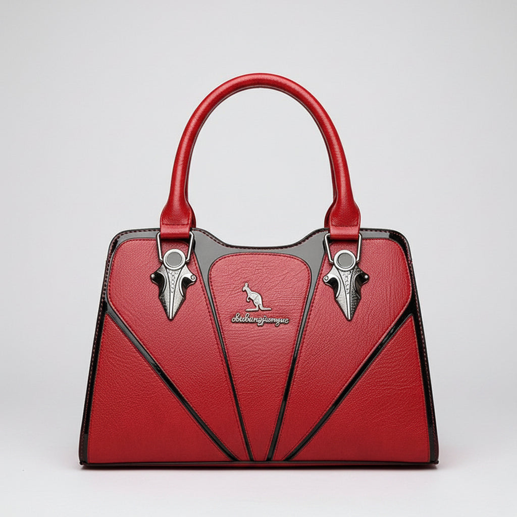 SaneShoppe-2024 Designer Women's Leather Crossbody Bag - Luxury Brand Handbag for Ladies