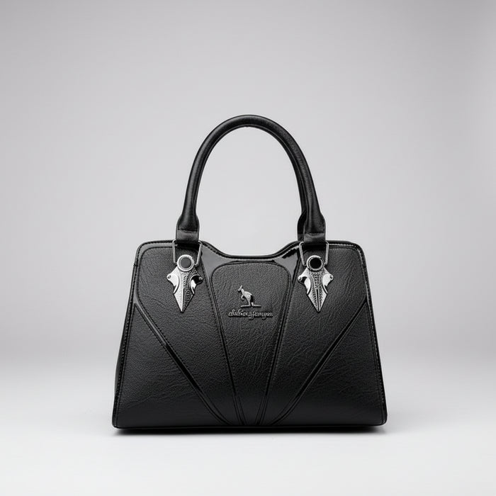 SaneShoppe-2024 Designer Women's Leather Crossbody Bag - Luxury Brand Handbag for Ladies