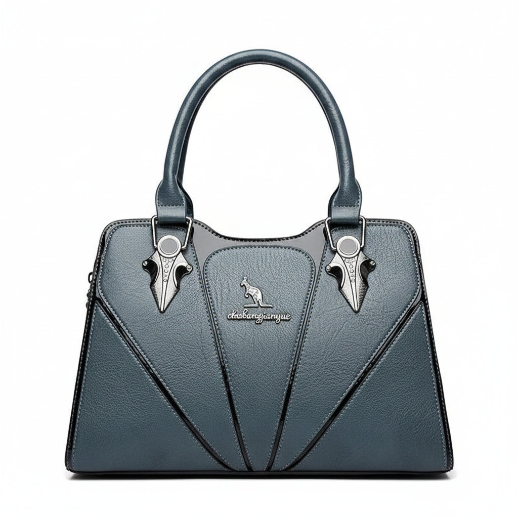 SaneShoppe-2024 Designer Women's Leather Crossbody Bag - Luxury Brand Handbag for Ladies
