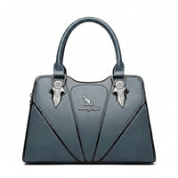 SaneShoppe-2024 Designer Women's Leather Crossbody Bag - Luxury Brand Handbag for Ladies