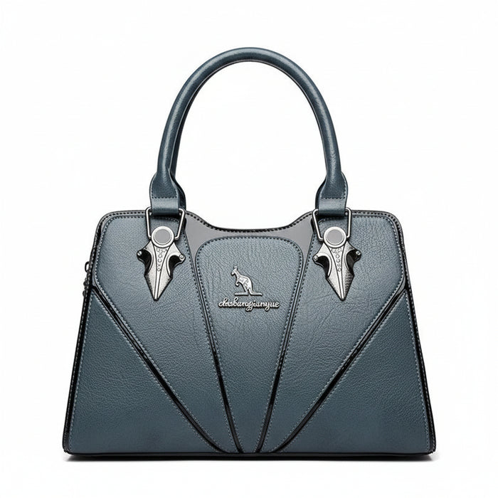 SaneShoppe-2024 Designer Women's Leather Crossbody Bag - Luxury Brand Handbag for Ladies