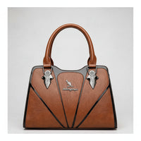 SaneShoppe-2024 Designer Women's Leather Crossbody Bag - Luxury Brand Handbag for Ladies