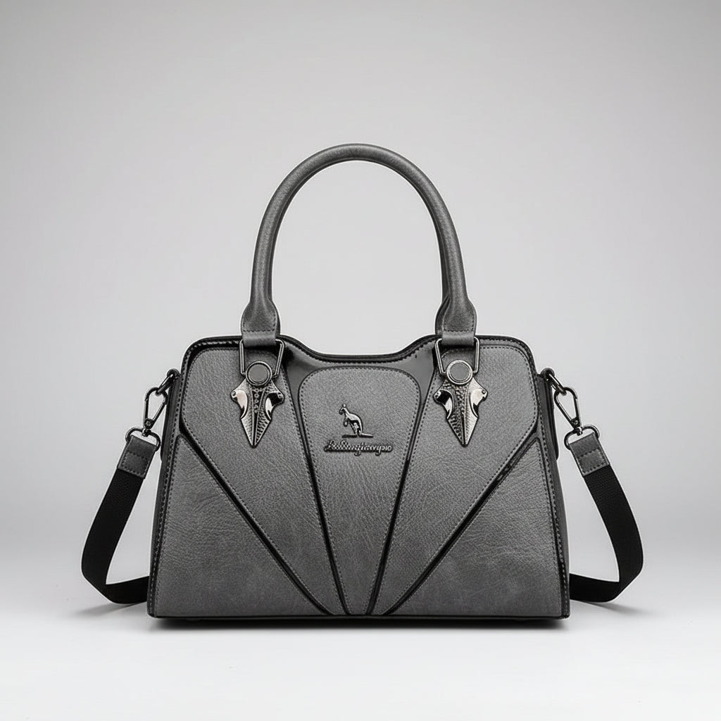 SaneShoppe-2024 Designer Women's Leather Crossbody Bag - Luxury Brand Handbag for Ladies