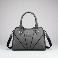 SaneShoppe-2024 Designer Women's Leather Crossbody Bag - Luxury Brand Handbag for Ladies