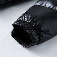 SaneShoppe - Men Detachable Hat Casual Parka Hooded Coat Winter New Men Solid Parkas White Duck Down Jacket Male Stand Collar Warm Thick Coat