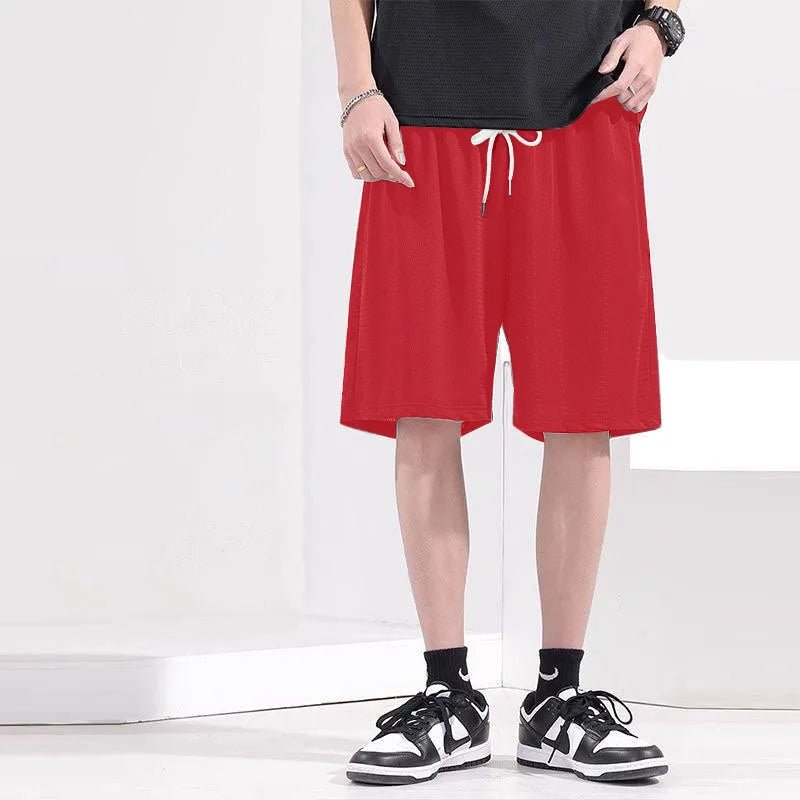 SaneShoppe - Men Sport Shorts Summer Sportswear Beach Jogging Short Pants Training Shorts Men Basketball Clothing Gym Fitness Running Bottoms