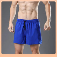 SaneShoppe - Men Sport Shorts Summer Sportswear Beach Jogging Short Pants Training Shorts Men Basketball Clothing Gym Fitness Running Bottoms