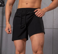 SaneShoppe - Men Sport Shorts Summer Sportswear Beach Jogging Short Pants Training Shorts Men Basketball Clothing Gym Fitness Running Bottoms