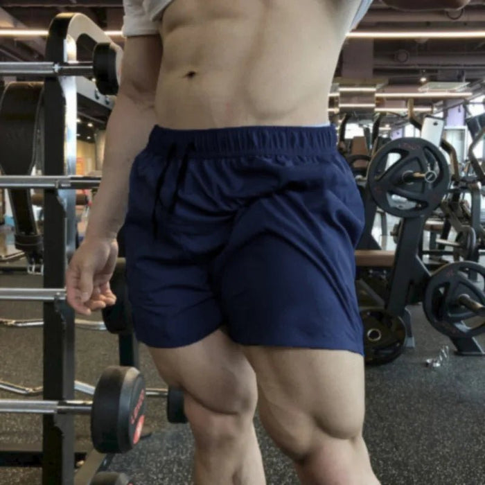 SaneShoppe - Men Sport Shorts Summer Sportswear Beach Jogging Short Pants Training Shorts Men Basketball Clothing Gym Fitness Running Bottoms
