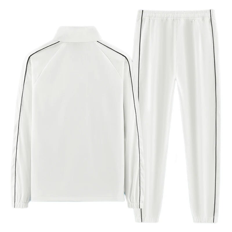 SaneShoppe-Men's Casual Tracksuit Set Spring Autumn Sportswear