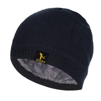SaneShoppe - Men Winter Hats For Men Women Knitted Hat Beanie Hat Cap Fur Skullies Beanies шапка мужская Homme Skull Gorro шапка Bonnet Caps