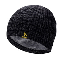 SaneShoppe - Men Winter Hats For Men Women Knitted Hat Beanie Hat Cap Fur Skullies Beanies шапка мужская Homme Skull Gorro шапка Bonnet Caps