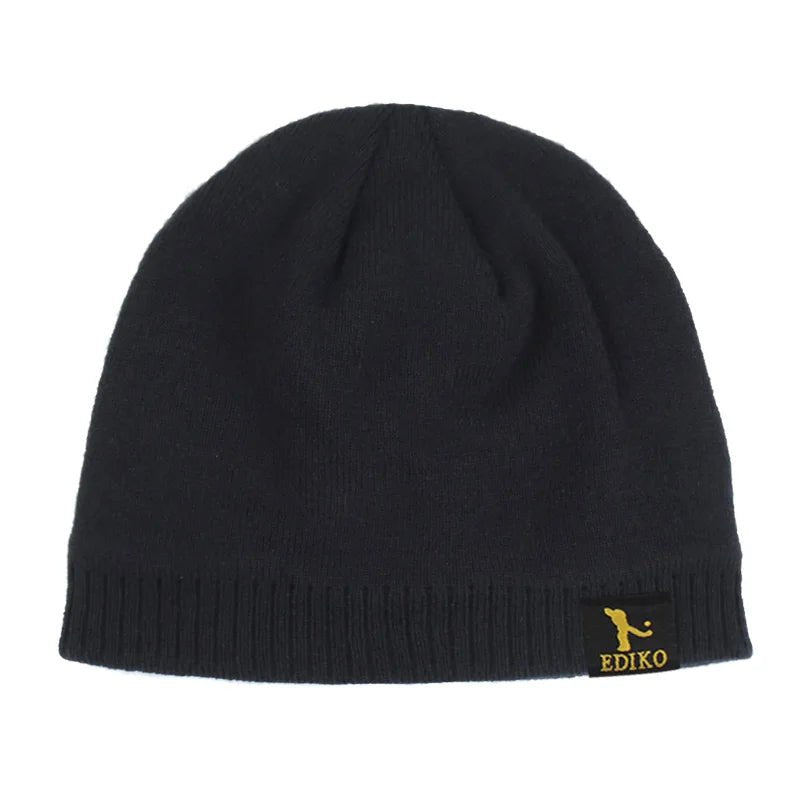 SaneShoppe - Men Winter Hats For Men Women Knitted Hat Beanie Hat Cap Fur Skullies Beanies шапка мужская Homme Skull Gorro шапка Bonnet Caps